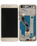 Ecran LCD Display Complet cu Rama Huawei P10 Lite Gold