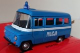 Macheta Nysa 522 Militia Polonia - Welly 1/36