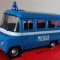 Macheta Nysa 522 Militia Polonia - Welly 1/36