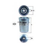Mahle filtru combustibil