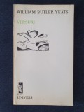 W.B. Yeats &ndash; Versuri