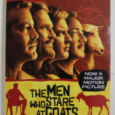 THE MEN WHO STARE AT GOATS by JON RONSON , 2005