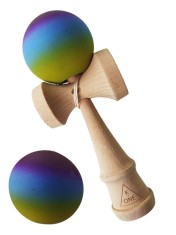 Kendama profesionala, Bila din lemn si strat antiaderent, 65KD foto