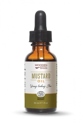 Extract din seminte de mustar, bio, 30ml, Wooden Spoon foto