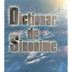 Dragoș Mocanu - Dicționar de sinonime (editia 2002)