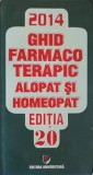 GHID FARMACOTERAPIC ALOPAT SI HOMEOPAT 2014-D. DOBRESCU, SIMONA NEGRES, LILIANA DOBRESCU-190865