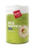 Rondele Orez Integral Expandat Bio Green Organics 100g Cu Sare Ecologice Germania