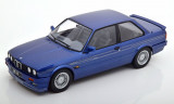 Macheta BMW Alpina B6 3.5 E30 1988 albastru - KK Models 1/18, 1:43