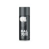 Vopsea Spray Acrilica Gri Iron RAL7011 Cosmos, 400ml - Luciu Excelent, Uscare Rapida, Interior/Exterior