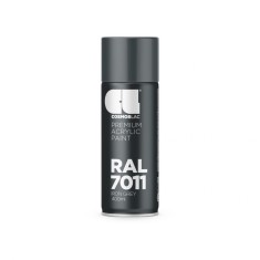 Vopsea spray acrylic RAL7011 gri iron 400ml Cosmos 0147011