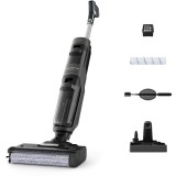 Aspirator vertical 2 in 1 Rowenta X-Clean 4 GZ5037WO, 200W, aspira si spala, autonomie 50 min, compatibil cu detergenti, statie de incarcare cu suport