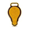 Breloc NFC Creativitate Bec, Unisex, PLA Premium, Rasina Epoxidica, Compatibil Android/iOS