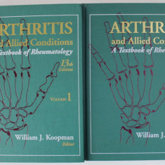 ARTHRITIS AND ALLIED CONDITIONS , A TEXTBOOK OF RHEUMATOLOGY , editor WILLIAM J. JOOPMAN , VOLUMELE I - II , 1996
