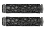 Mansoane, CRACKER, TPR, BiColor (Negru, Gri), 130mm, bicicleta, ARV-00605