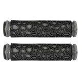 Mansoane, CRACKER, TPR, BiColor (Negru, Gri), 130mm, bicicleta, ARV-00605