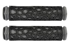 Mansoane, CRACKER, TPR, BiColor (Negru, Gri), 130mm, bicicleta, ARV-00605