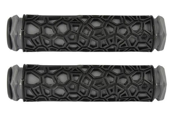Mansoane, CRACKER, TPR, BiColor (Negru, Gri), 130mm, bicicleta, ARV-00605