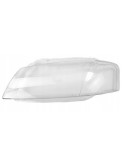 Sticla far stanga pentru Audi A3 8P fara Facelift (2003 - 2008), Xenon Bright