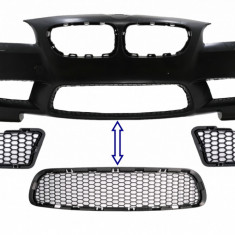 Pachet Grile Inferioare BMW Seria 5 F10 F11 (2009-2017) Bara Fata M5 Design Performance AutoTuning