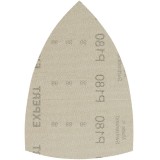 Bosch EXPERT M480 - Set foi abrazive delta 100x150 mm granulatie 180 fara gauri 10 bucati