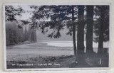 TUSNAD BAI - LACUL SFANTA ANA , CARTE POSTALA , 1938