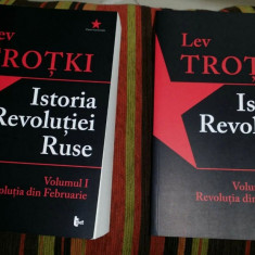 Istoria Revoluției Ruse. Volumul 1-2 / LEV TROTKI