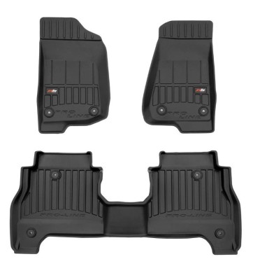 Covorase auto JEEP Gladiator 2019-prezent Frogum 3D foto