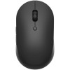 Mouse Wireless Xiaomi, Dual Mode, Silent Edition, Negru WXSMSBMW03