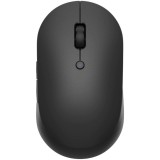 Mouse Wireless Xiaomi, Dual Mode, Silent Edition, Negru WXSMSBMW03