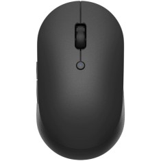 Mouse Wireless Xiaomi, Dual Mode, Silent Edition, Negru WXSMSBMW03