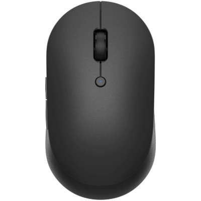 Mouse Wireless Xiaomi, Dual Mode, Silent Edition, Negru WXSMSBMW03 foto