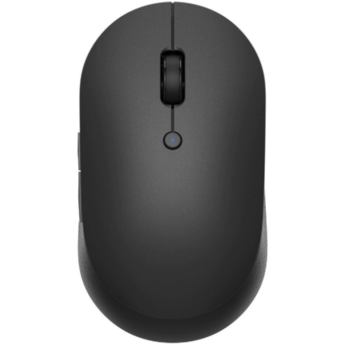 Mouse Wireless Xiaomi, Dual Mode, Silent Edition, Negru WXSMSBMW03