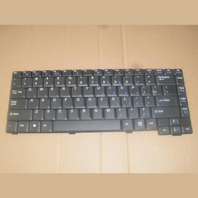 Tastatura laptop noua GATEWAY MX6930 Black US foto