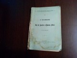 O EXCURSIE LA RIO DE JANEIRO SI BUENOS-AIRES - G. Flaislen - 1909, 54 p.