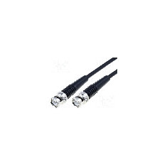 Cablu adaptor BNC mufa, din ambele par&#355;i, 1.5m, 50Ω, BQ CABLE -