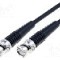 Cablu adaptor BNC mufa, din ambele par&amp;#355;i, 1.5m, 50&Omega;, BQ CABLE -