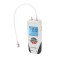 Manometru digital profesional portabil pentru vid aer/gaz 11 unitati potrivit pentru presiune diferentiala 1-2 tevi, masurare presiune gaz centrale te