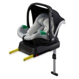 SCOICA AUTO KINDERKRAFT MINK PRO I-SIZE 40-75 CM + BAZA ZESTAW GREY