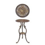 Masuta pentru plante din fonta antik brown MB-922