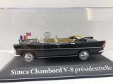 Macheta limuzina Simca chambord V-8 presidentielle 1/43
