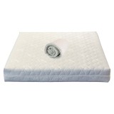 Set Saltea ortopedica, Jupiter Memory One 140x200x24cm, cu spuma poliuretanica, memory foam 4 cm, husa detasabila, tricot Silver Care, hipoalergenica,, Cu Memory Foam, 140x200