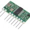 Modul RF AM ASK 433,92MHz Serial
