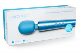 Aparat Masaj Erotic Le Wand Petite Blue, 10 Viteze, 6 Moduri Vibratii, USB, Husa Inclusa