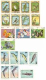 Cuba - Marci diverse (41 buc.), 1983-1984 - obliterate