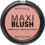 Cumpara ieftin Rimmel Maxi Blush fard de obraz sub forma de pudra culoare 001 Third Base 9 g