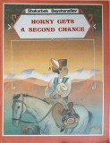 Horny Gets a Second Change - Shukurbek Beyshenaliev, Carte Povesti Copii, Engleza, 1985, Raguda Publishers, Paperback