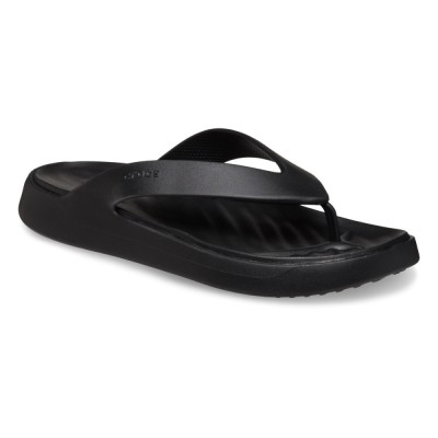 Slapi Crocs Getaway Flip Negru - Black foto