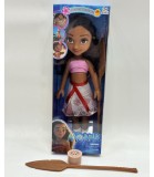 păpușa Moana (Vaiana) cu sunet 37 cm