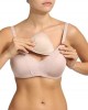 Insertii DIM pentru sutien de dama, Bej, Marimea 42 (XL) - OUTLET, bumbac