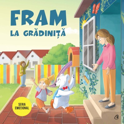 Fram La Gradinita, Alexandra Abagiu,Irina Forgaciu - Editura Curtea Veche foto